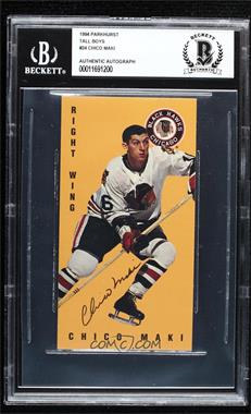 1994 Parkhurst Parkies 1964-65 Design Tall Boys - [Base] #24 - Chico Maki [BAS BGS Authentic]