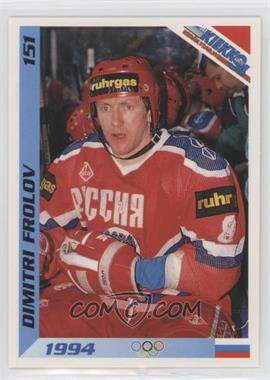 1994 Semic Jaakiekko Finnish - [Base] #151 - Dimitri Frolov