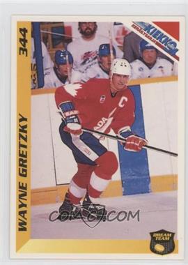 1994 Semic Jaakiekko Finnish - [Base] #344 - Dream Team - Wayne Gretzky [EX to NM]