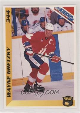 1994 Semic Jaakiekko Finnish - [Base] #344 - Dream Team - Wayne Gretzky [Noted]