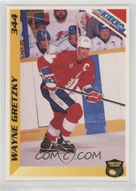 1994 Semic Jaakiekko Finnish - [Base] #344 - Dream Team - Wayne Gretzky