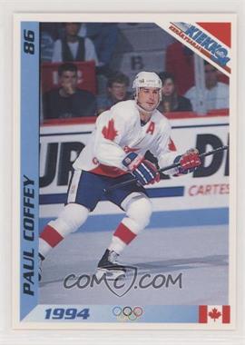 1994 Semic Jaakiekko Finnish - [Base] #86 - Paul Coffey