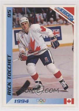 1994 Semic Jaakiekko Finnish - [Base] #95 - Rick Tocchet