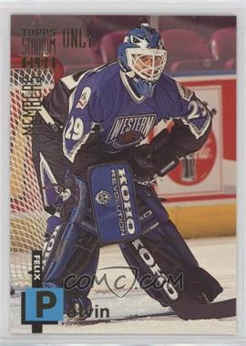 1994 Topps Stadium Club Members Only - Box Set [Base] #1 - Felix Potvin