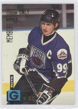 1994 Topps Stadium Club Members Only - Box Set [Base] #5 - Wayne Gretzky