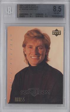 1994 Upper Deck Be a Player - [Base] #7 - Wayne Gretzky [BGS 8.5 NM‑MT+]