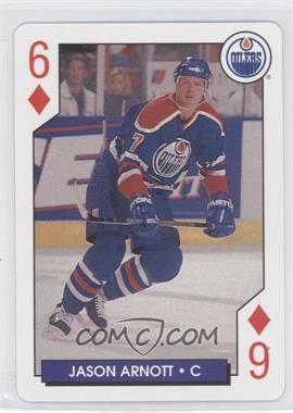 1995-96 Bicycle NHL Hockey Aces - Box Set [Base] #6D - Jason Arnott