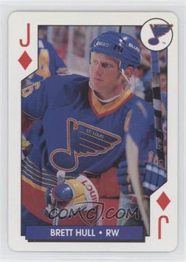 1995-96 Bicycle NHL Hockey Aces - Box Set [Base] #JD - Brett Hull
