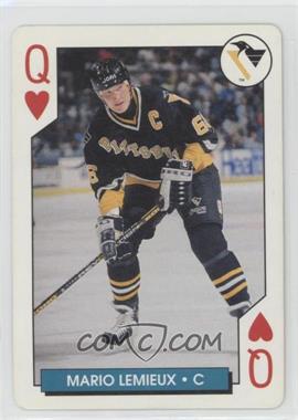 1995-96 Bicycle NHL Hockey Aces - Box Set [Base] #QH - Mario Lemieux