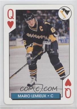 1995-96 Bicycle NHL Hockey Aces - Box Set [Base] #QH - Mario Lemieux