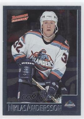 1995-96 Bowman - [Base] - Foil #126 - Niklas Andersson