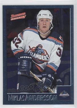 1995-96 Bowman - [Base] - Foil #126 - Niklas Andersson
