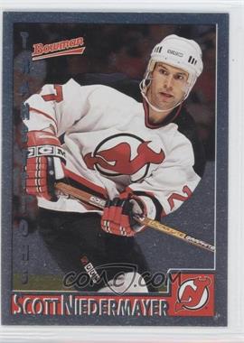 1995-96 Bowman - [Base] - Foil #64 - Scott Niedermayer