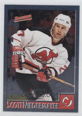1995-96 Bowman - [Base] - Foil #64 - Scott Niedermayer