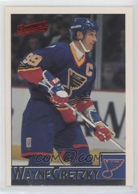 1995-96 Bowman - [Base] #1 - Wayne Gretzky