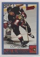 Daniel Alfredsson [EX to NM]