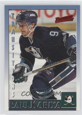 1995-96 Bowman - [Base] #90 - Paul Kariya