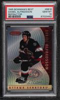 Daniel Alfredsson [PSA 10 GEM MT]