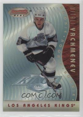 1995-96 Bowman - Bowman's Best - Refractors #BB20 - Vitali Yachmenev