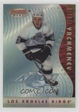 1995-96 Bowman - Bowman's Best - Refractors #BB20 - Vitali Yachmenev