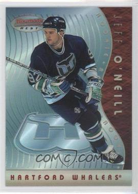 1995-96 Bowman - Bowman's Best - Refractors #BB26 - Jeff O'Neill