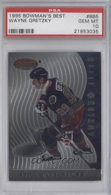 1995-96 Bowman - Bowman's Best #BB5 - Wayne Gretzky [PSA 10 GEM MT]