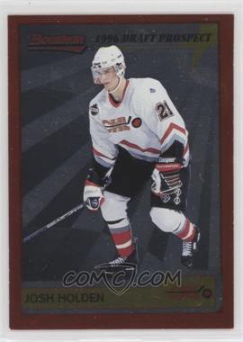 1995-96 Bowman - Draft Prospects #P19 - Josh Holden