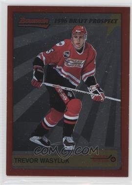 1995-96 Bowman - Draft Prospects #P39 - Trevor Wasyluk