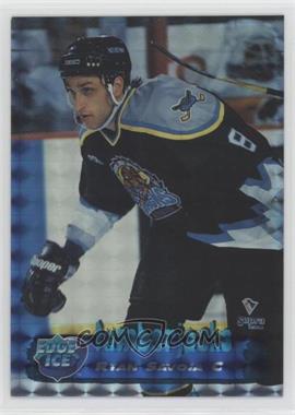 1995-96 Collector's Edge Ice - [Base] - Prism #117 - Ryan Savoia