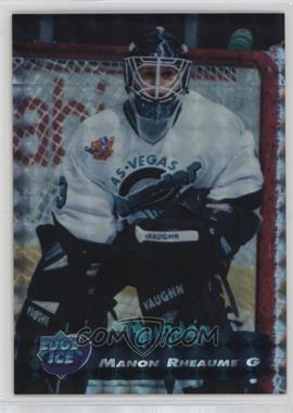1995-96 Collector's Edge Ice - [Base] - Prism #155 - Manon Rheaume [EX to NM]