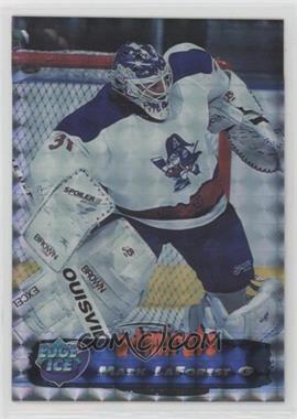 1995-96 Collector's Edge Ice - [Base] - Prism #163 - Mark LaForest