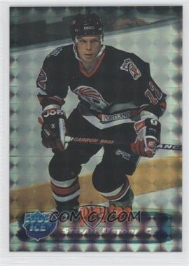 1995-96 Collector's Edge Ice - [Base] - Prism #55 - Stefan Ustorf