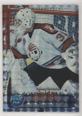 1995-96 Collector's Edge Ice - [Base] - Prism #57 - Ron Tugnutt