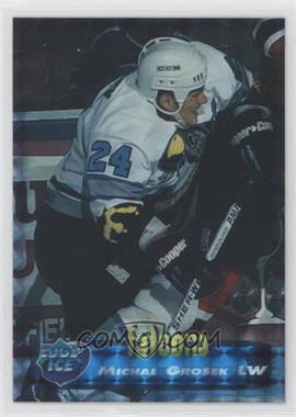 1995-96 Collector's Edge Ice - [Base] - Prism #68 - Michal Grosek