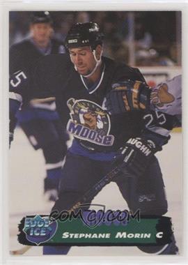 1995-96 Collector's Edge Ice - [Base] #169 - Stephane Morin