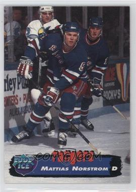 1995-96 Collector's Edge Ice - [Base] #20 - Mattias Norstrom