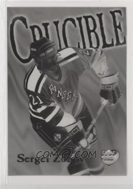 1995-96 Collector's Edge Ice - Crucible - Black Proof Front #C 16 - Sergei Zubov