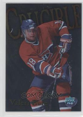 1995-96 Collector's Edge Ice - Crucible #C 11 - Valeri Bure