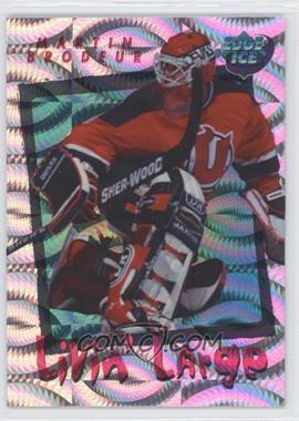 1995-96 Collector's Edge Ice - Livin' Large #L11 - Martin Brodeur