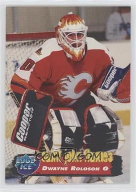 1995-96 Collector's Edge Ice - Promos #pr-5 - Dwayne Roloson