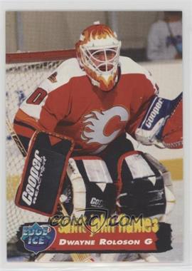 1995-96 Collector's Edge Ice - Promos #pr-5 - Dwayne Roloson