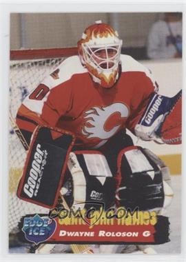 1995-96 Collector's Edge Ice - Promos #pr-5 - Dwayne Roloson