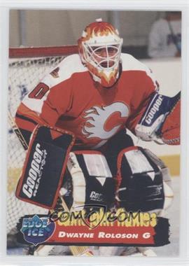 1995-96 Collector's Edge Ice - Promos #pr-5 - Dwayne Roloson