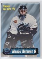 Manon Rheaume (Toronto Fall Expo '95)