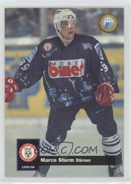 1995-96 DEL German 1.Liga - [Base] #261 - Marco Sturm