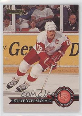 1995-96 Donruss - [Base] #96 - Steve Yzerman