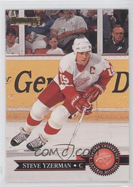 1995-96 Donruss - [Base] #96 - Steve Yzerman