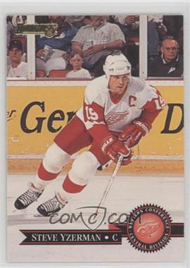 1995-96 Donruss - [Base] #96 - Steve Yzerman