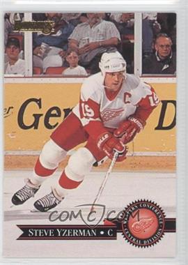 1995-96 Donruss - [Base] #96 - Steve Yzerman