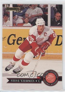 1995-96 Donruss - [Base] #96 - Steve Yzerman